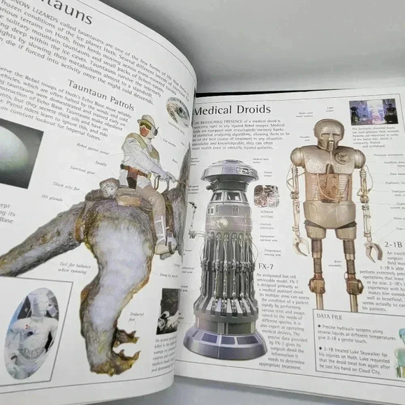 (2) Star Wars the Last Jedi the Visual Dictionary/Books Hardcover/ English - Picture 13 of 15